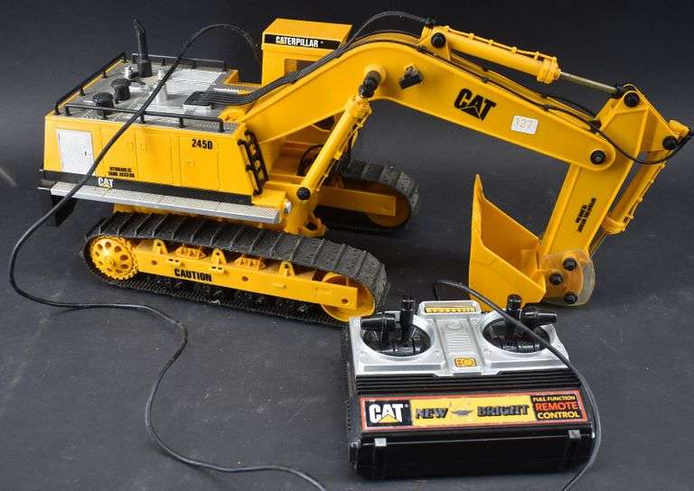Remote Controlled Excavator BHD Auctions