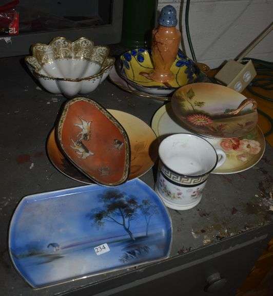 Hand Painted China BHD Auctions
