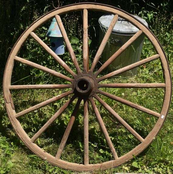 Antique Wagon Wheel BHD Auctions