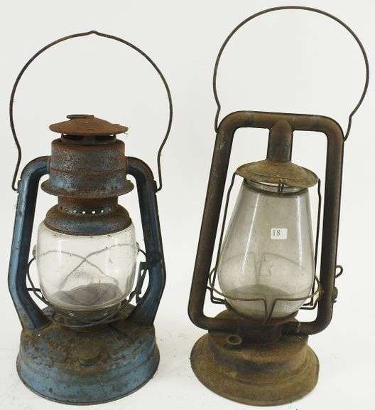 2 Old Lanterns BHD Auctions