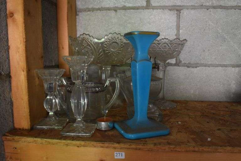 Assorted Glassware BHD Auctions