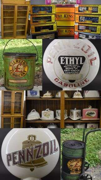 Online Antiques Advertising Collectibles Auction