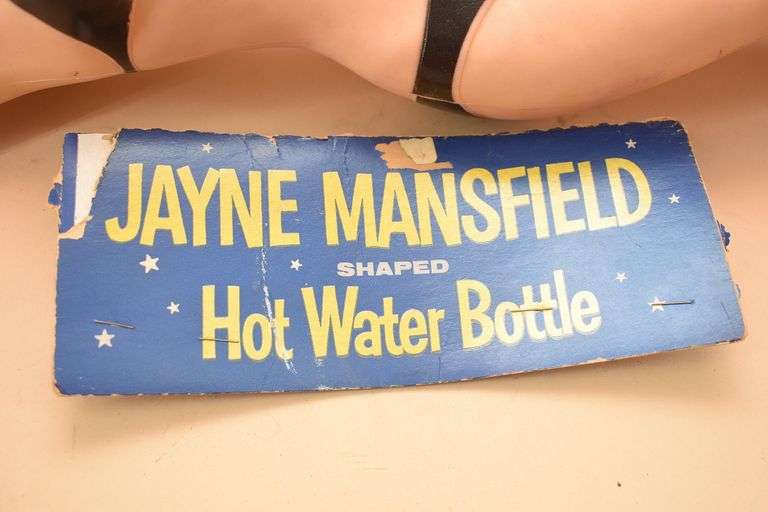 Jayne Mansfield Hot Water Bottle BHD Auctions