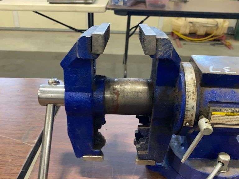 Central 5” Multi Purpose Vise Booker Auction Company