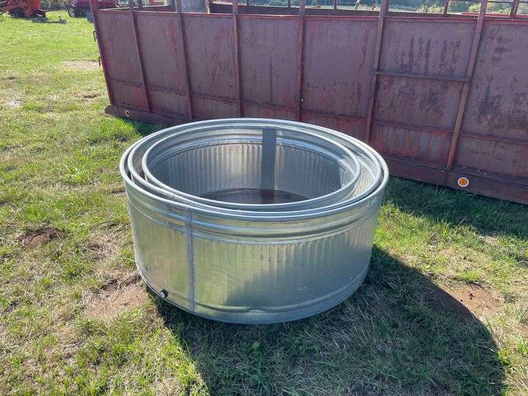 Behlen Round Livestock Tanks Booker Auction Company