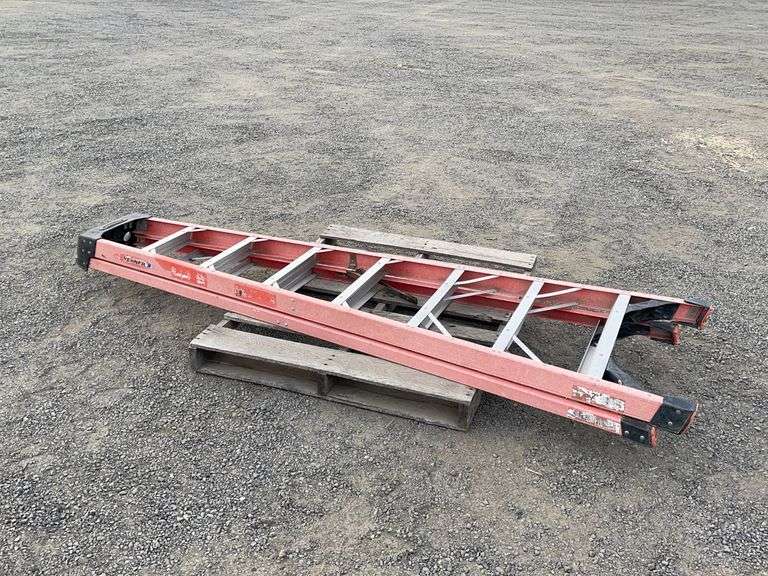 Werner Ladder Booker Auction Company