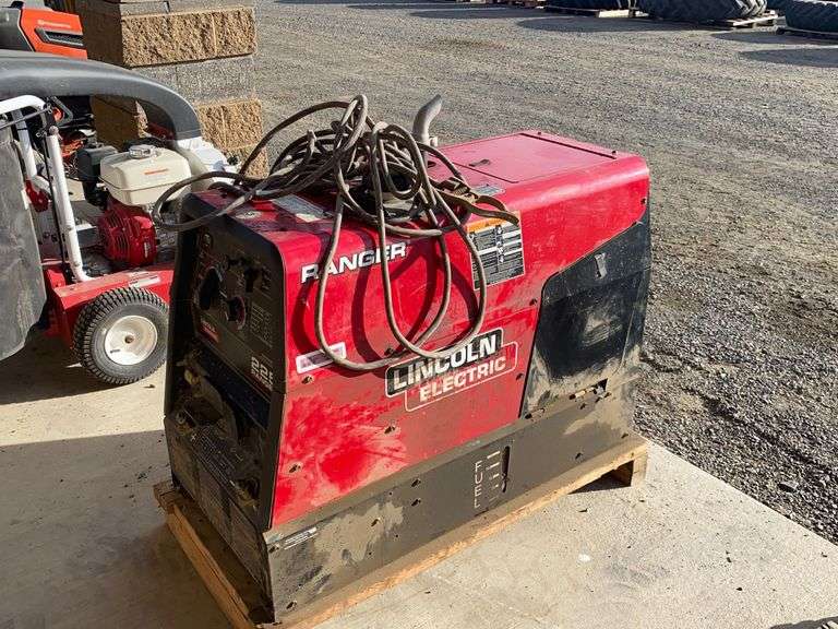 Lincoln Ranger 225 Portable Welder Booker Auction Company