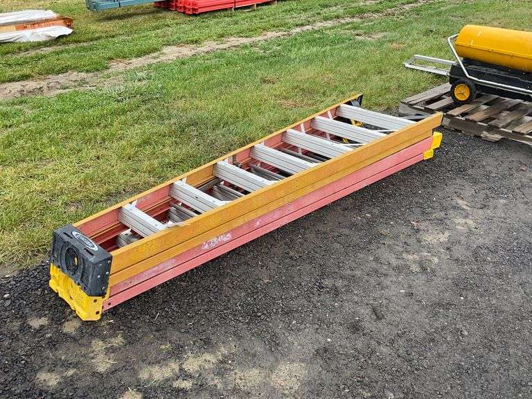 Werner Ladders Booker Auction Company