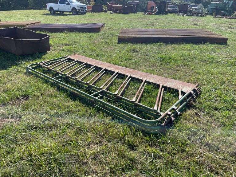 Powder River Feeder Panels Booker Auction Company