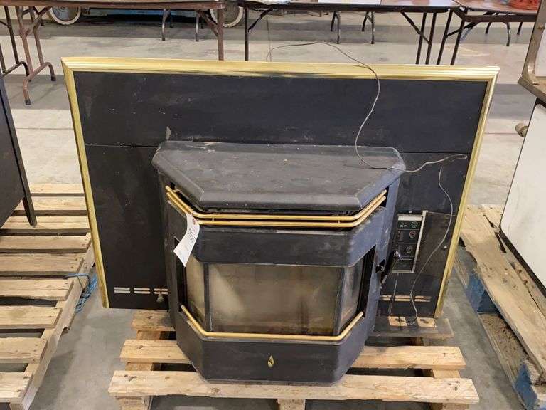 Lennox Profile 30 Pellet Stove Booker Auction Company