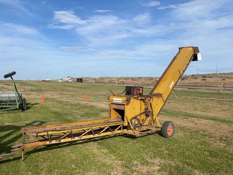 Newhouse BC600 Bale Chopper Booker Auction Company