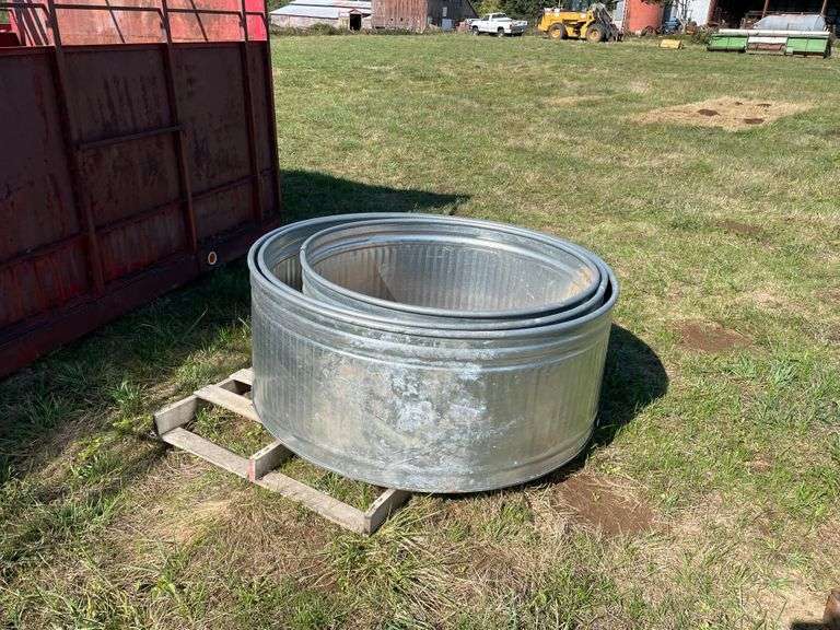 Behlen Round Livestock Tanks Booker Auction Company