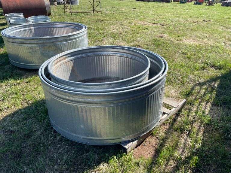 Behlen Round Livestock Tanks Booker Auction Company