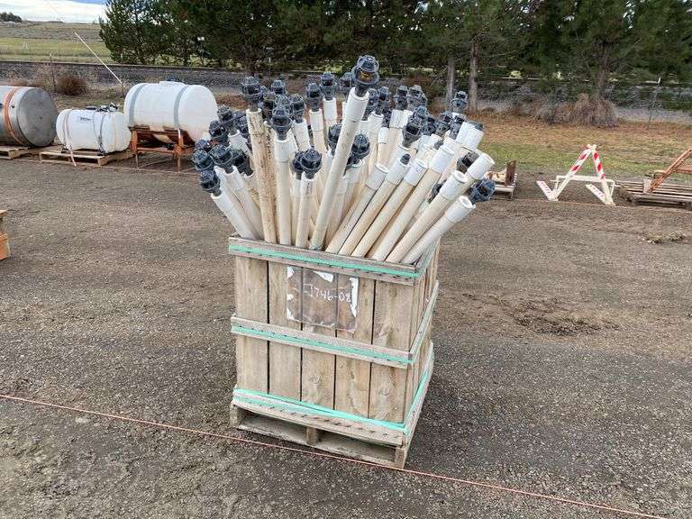 Sprinkler Risers Booker Auction Company