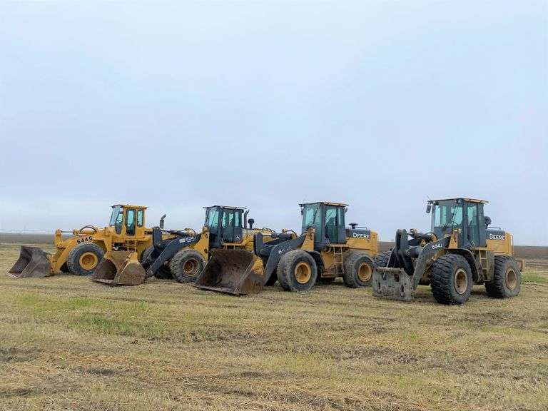 December Online Farm Auction Booker Auction Company