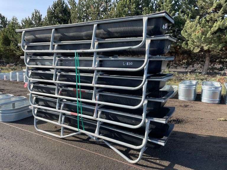 10' Feeders Booker Auction Company