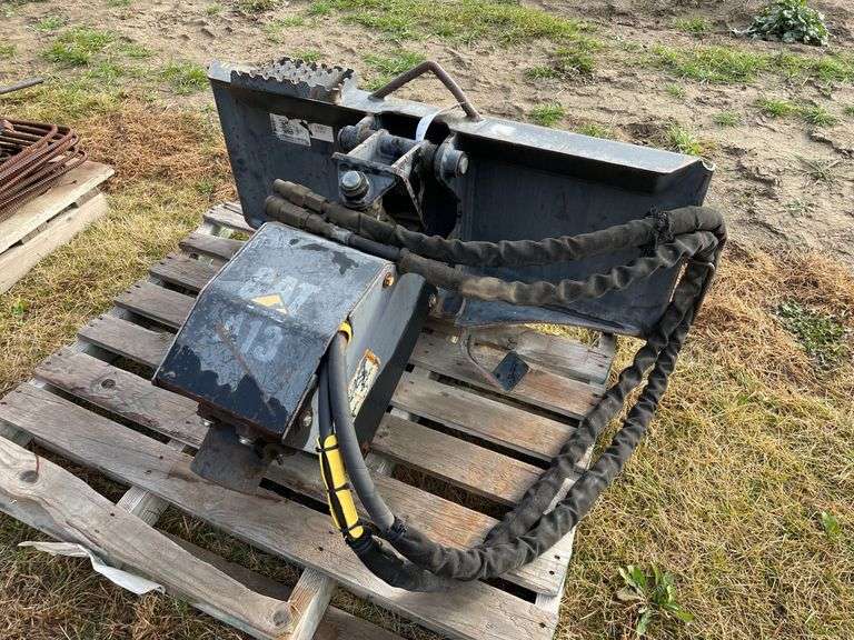 Caterpillar Skid Steer Auger Attachment Booker Auction Company