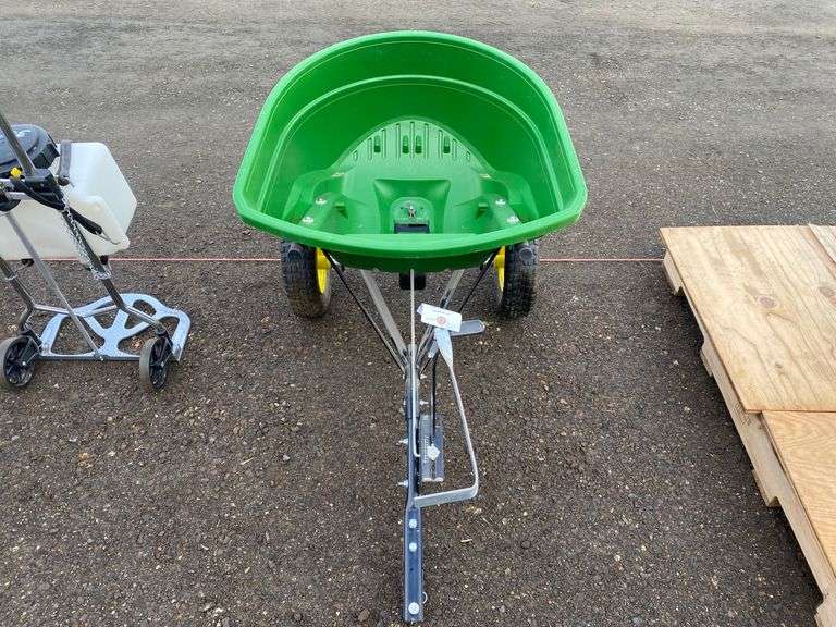 John Deere Fertilizer Spreader Booker Auction Company