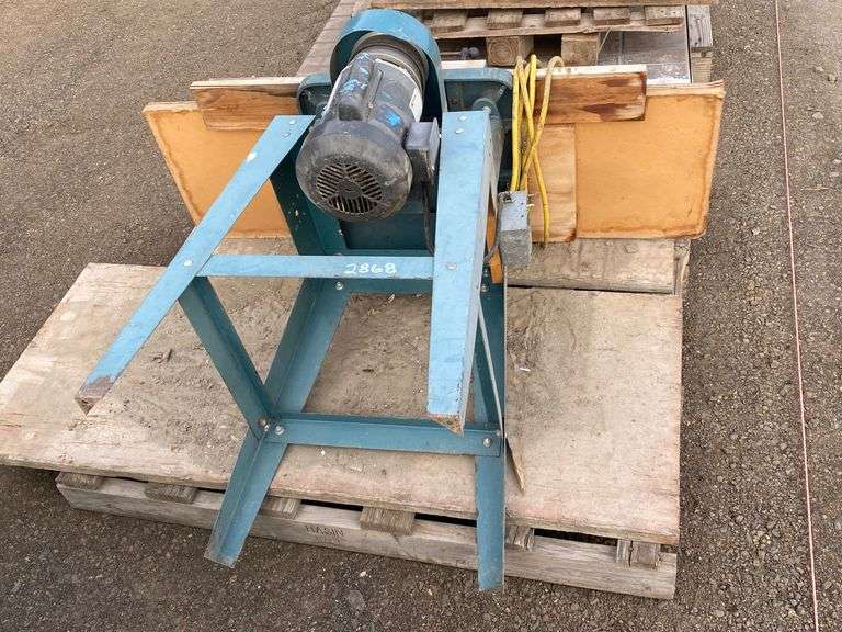 Jet JWS18HO Woodworking Shaper Booker Auction Company