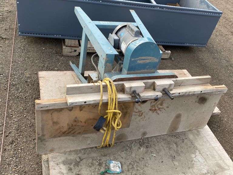 Jet JWS18HO Woodworking Shaper Booker Auction Company