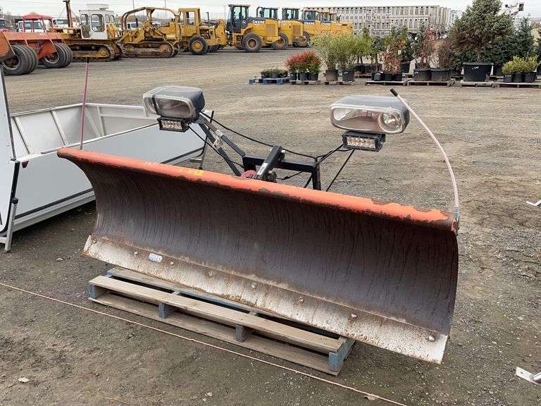 Western Snow Plow Booker Auction Company