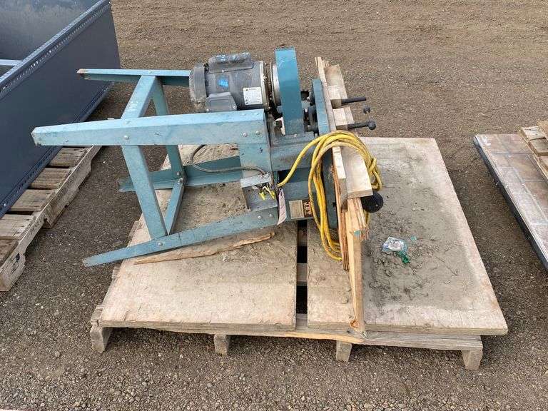 Jet JWS18HO Woodworking Shaper Booker Auction Company