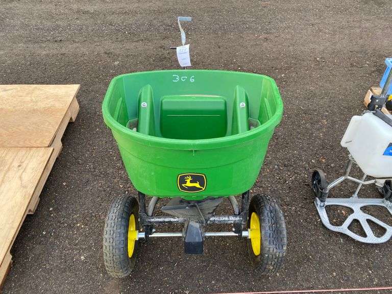 John Deere Fertilizer Spreader Booker Auction Company