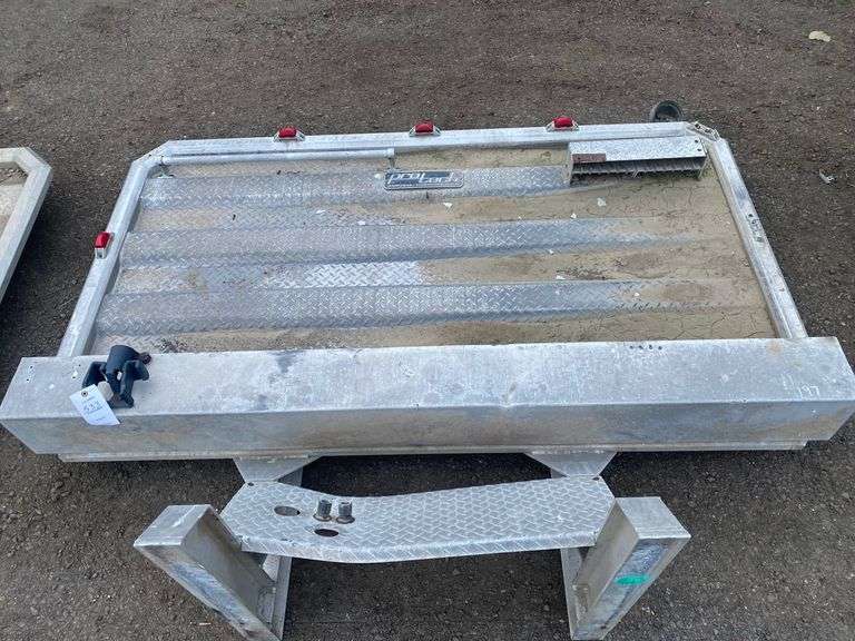 Protech Headache Rack Booker Auction Company
