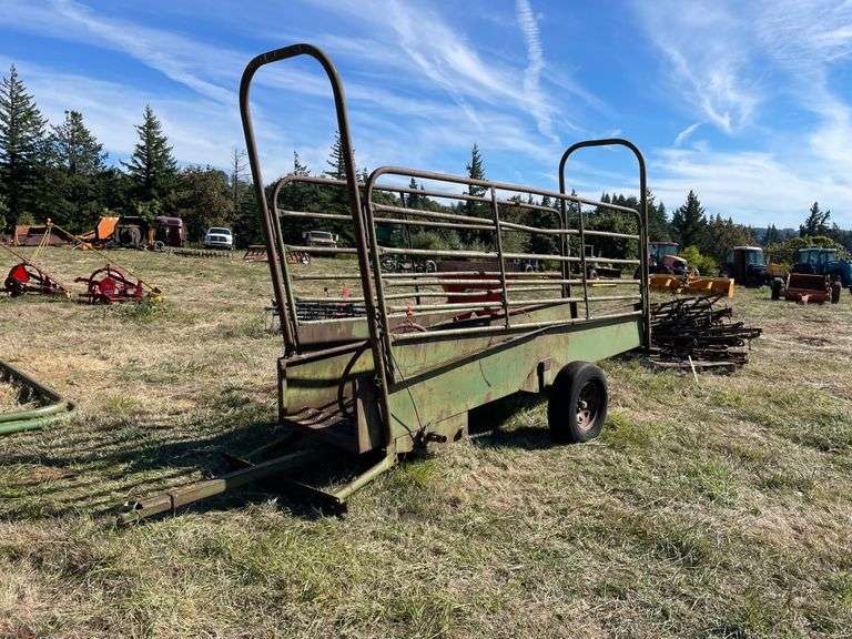 Powder River Portable Loading Chute Booker Auction Company