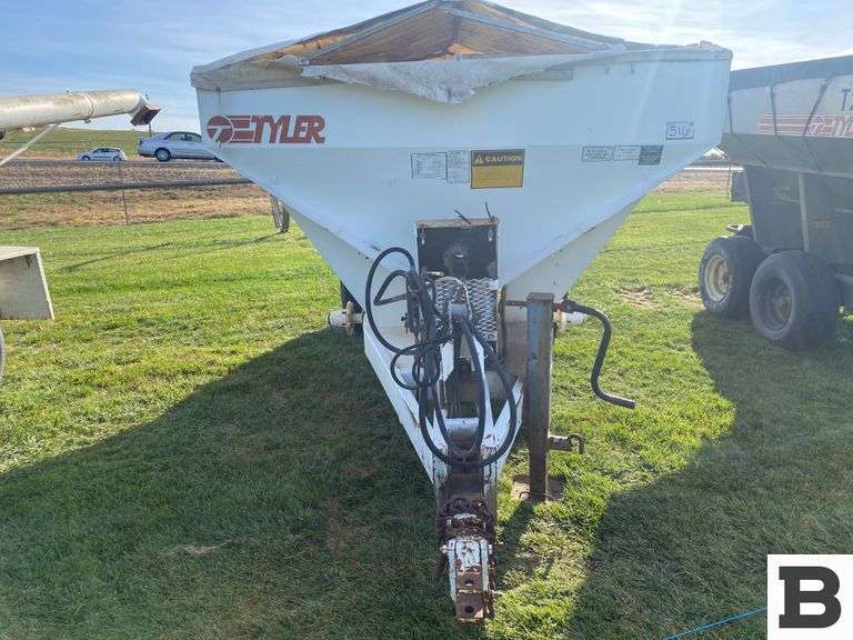 Tyler Fertilizer Spreader Booker Auction Company