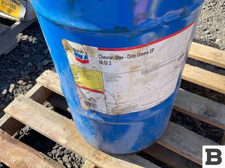 Chevron Ultra Duty Grease EP Booker Auction Company