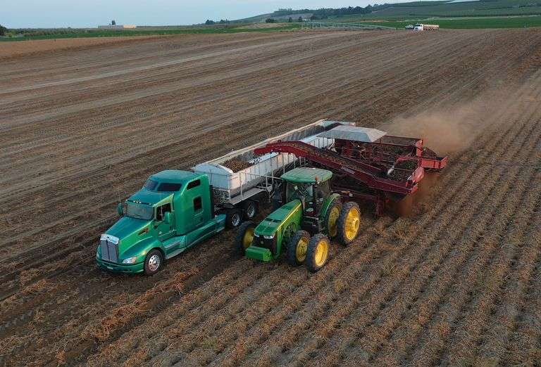 Northwest Potato & Onion Equipment Auction