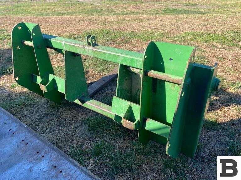 John Deere Fork Attachment Booker Auction Company