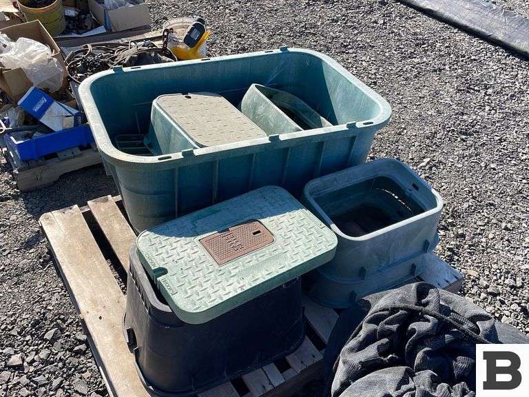 Irrigation Junction Boxes Booker Auction Company