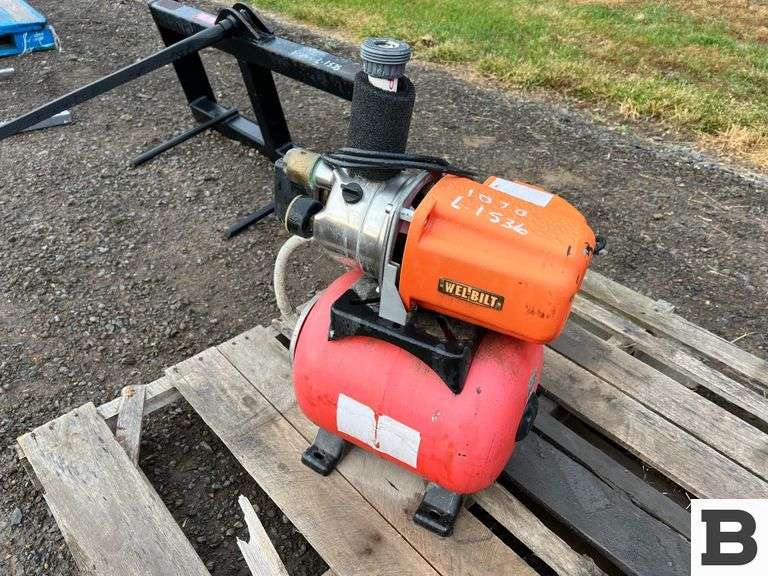 WelBilt Pump Booker Auction Company