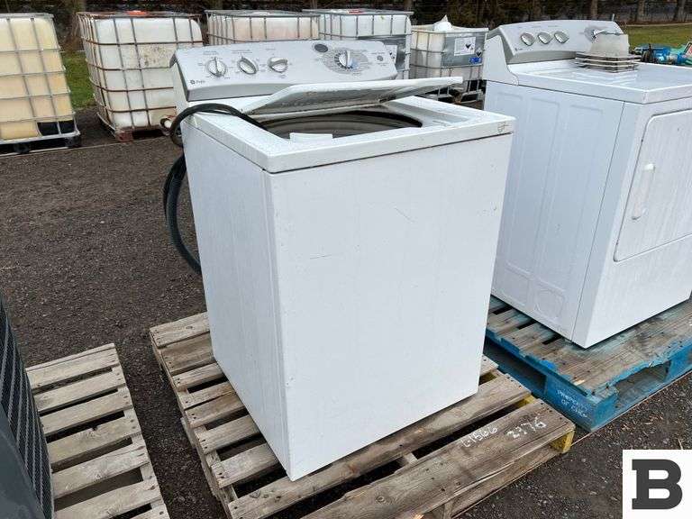 GE Washing Machine Booker Auction Company