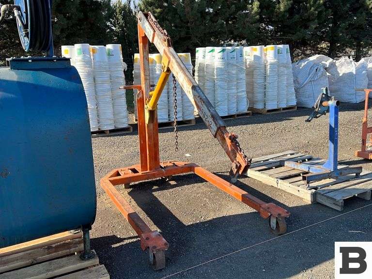 Cherry Picker Booker Auction Company