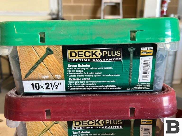 Deck Plus Screws Booker Auction Company deck-plus-screws-booker-auction-company