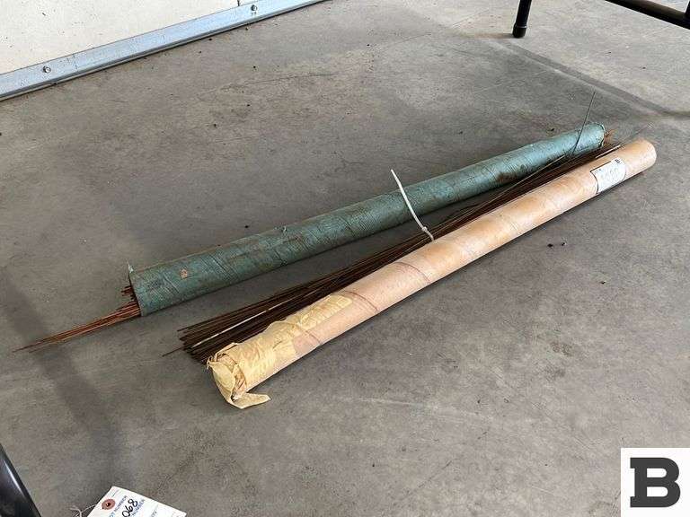 Oxy/Acetylene Welding Rod Booker Auction Company