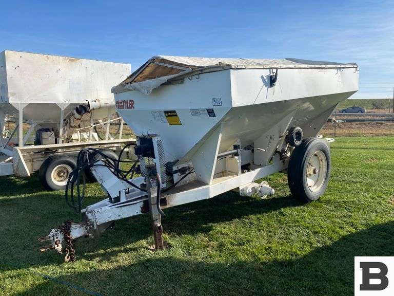 Tyler Fertilizer Spreader Booker Auction Company