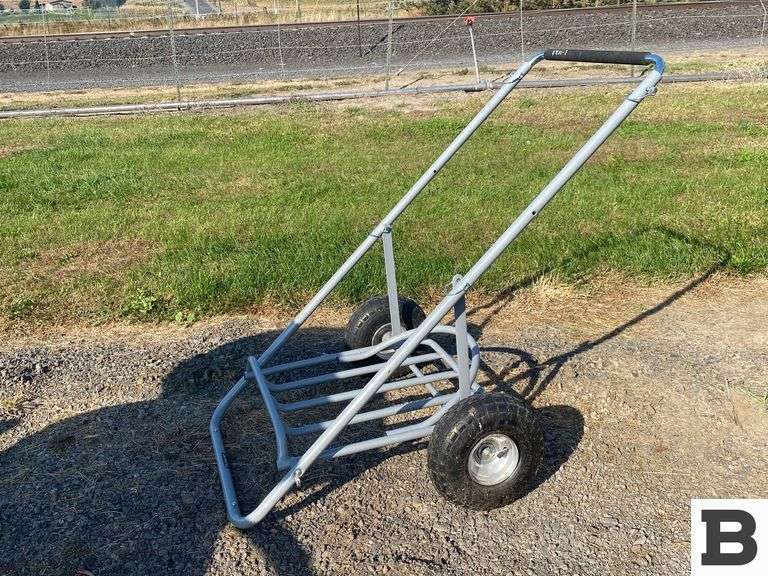 TH300 Tuff Muck Cart Booker Auction Company