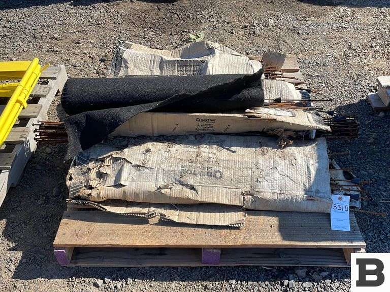 Concrete Form Rods Booker Auction Company