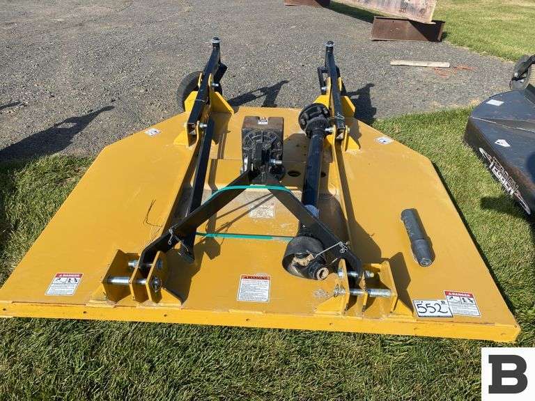 Behlen 6' Rotary Mower Booker Auction Company
