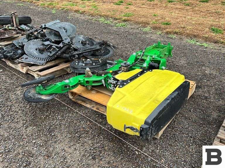 John Deere Planter Units Booker Auction Company