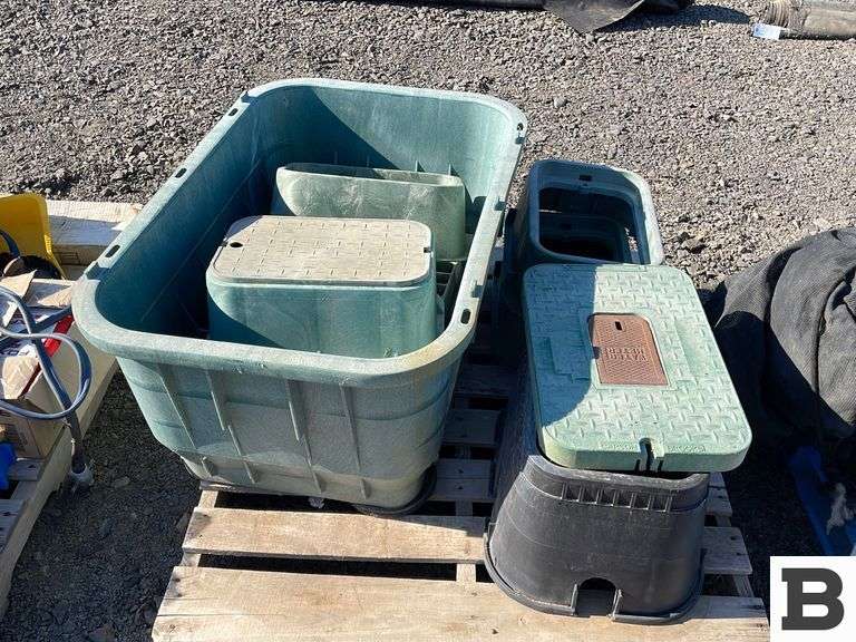 Irrigation Junction Boxes Booker Auction Company