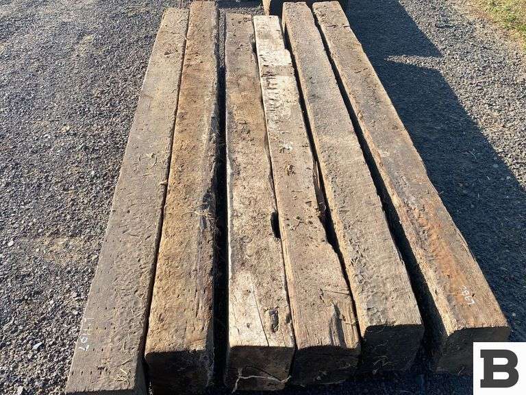 Railroad Ties Booker Auction Company railroad-ties-booker-auction-company