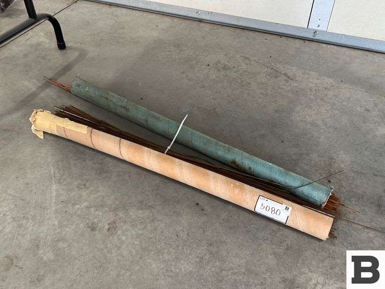 Oxy/Acetylene Welding Rod Booker Auction Company