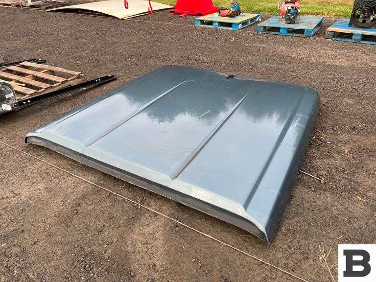 Fiberglass Tonneau Cover Booker Auction Company