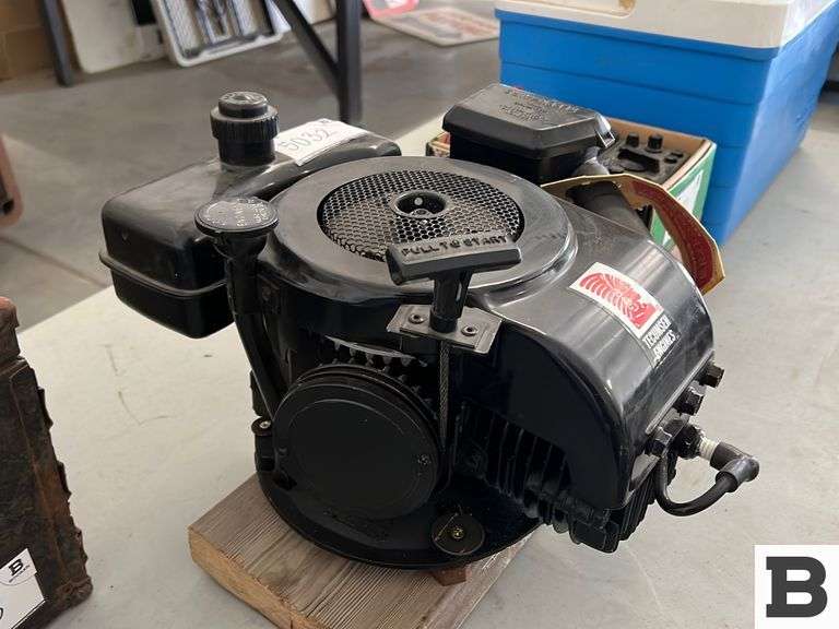 Tecumseh Engine Booker Auction Company