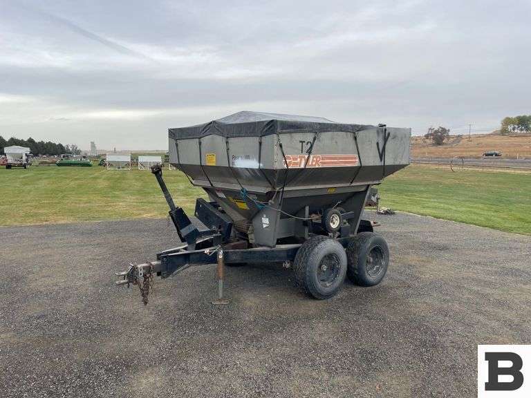 Tyler Fertilizer Spreader Booker Auction Company